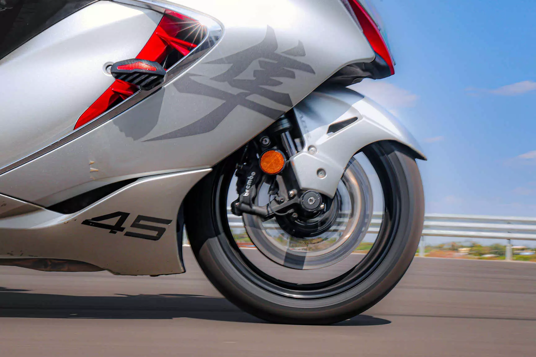 These MRFs can effortlessly handle high-octane track-use not only on full-tilt but also in hard braking situations – Shot by Avdhoot A Kolhe for evo India