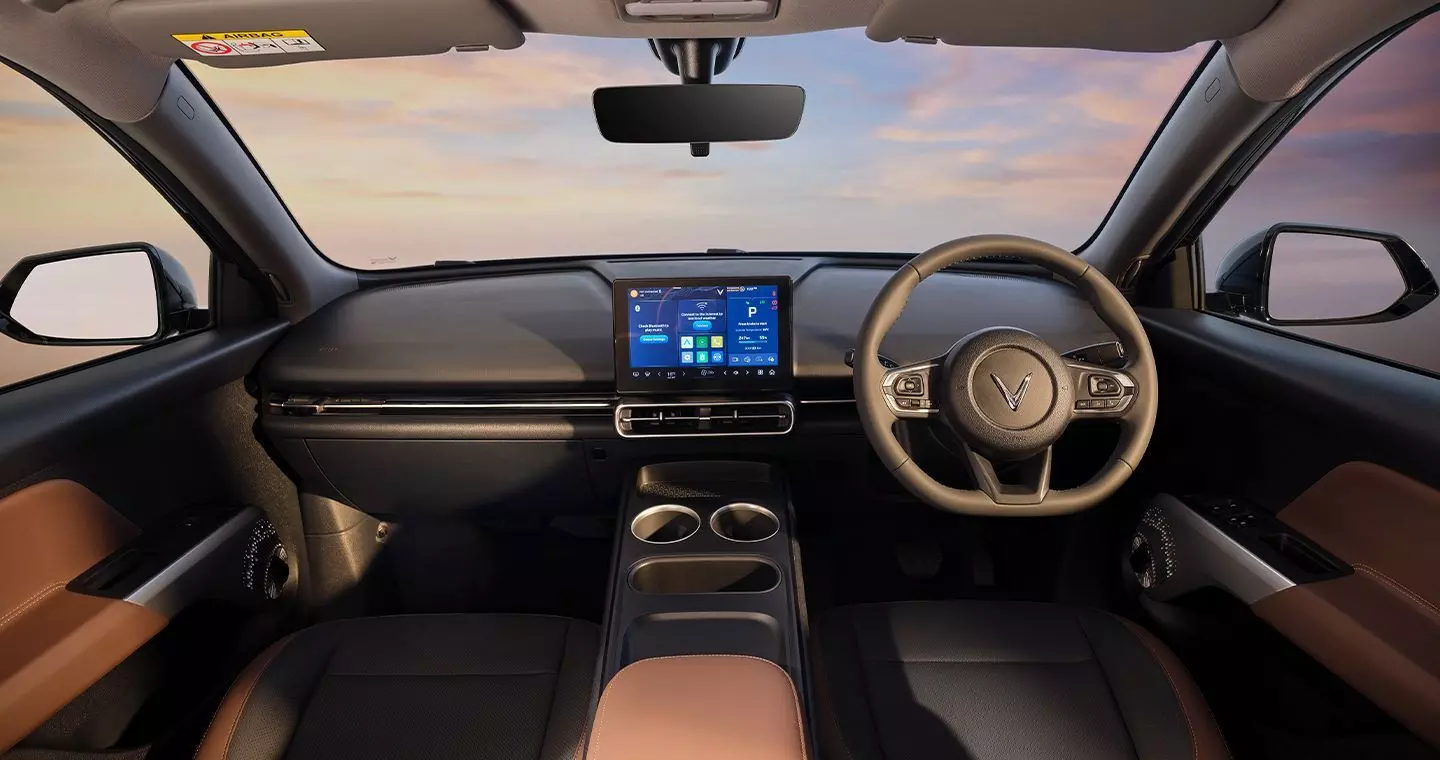 The interior gets a 10.1-inch infotainment screen with Apple CarPlay and Android Auto The interior gets a 10.1-inch infotainment screen with Apple CarPlay and Android Auto