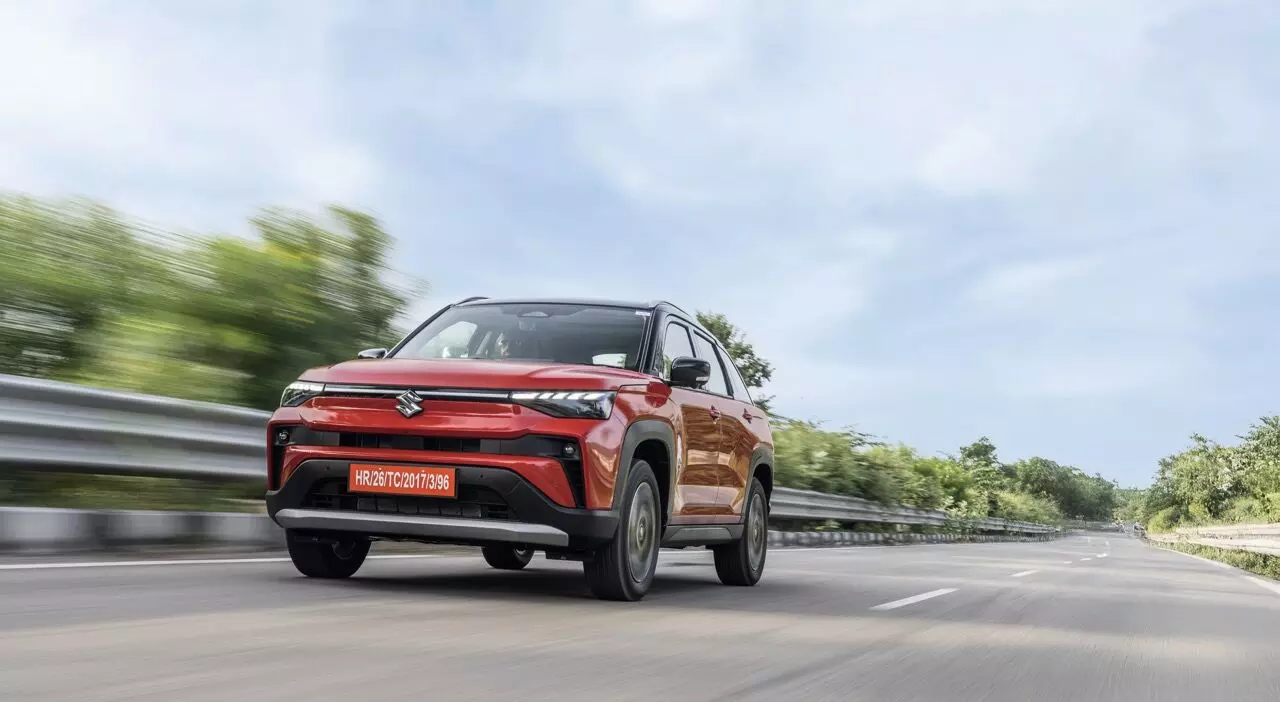 Maruti Suzuki stays at No 1 in sales for FY26