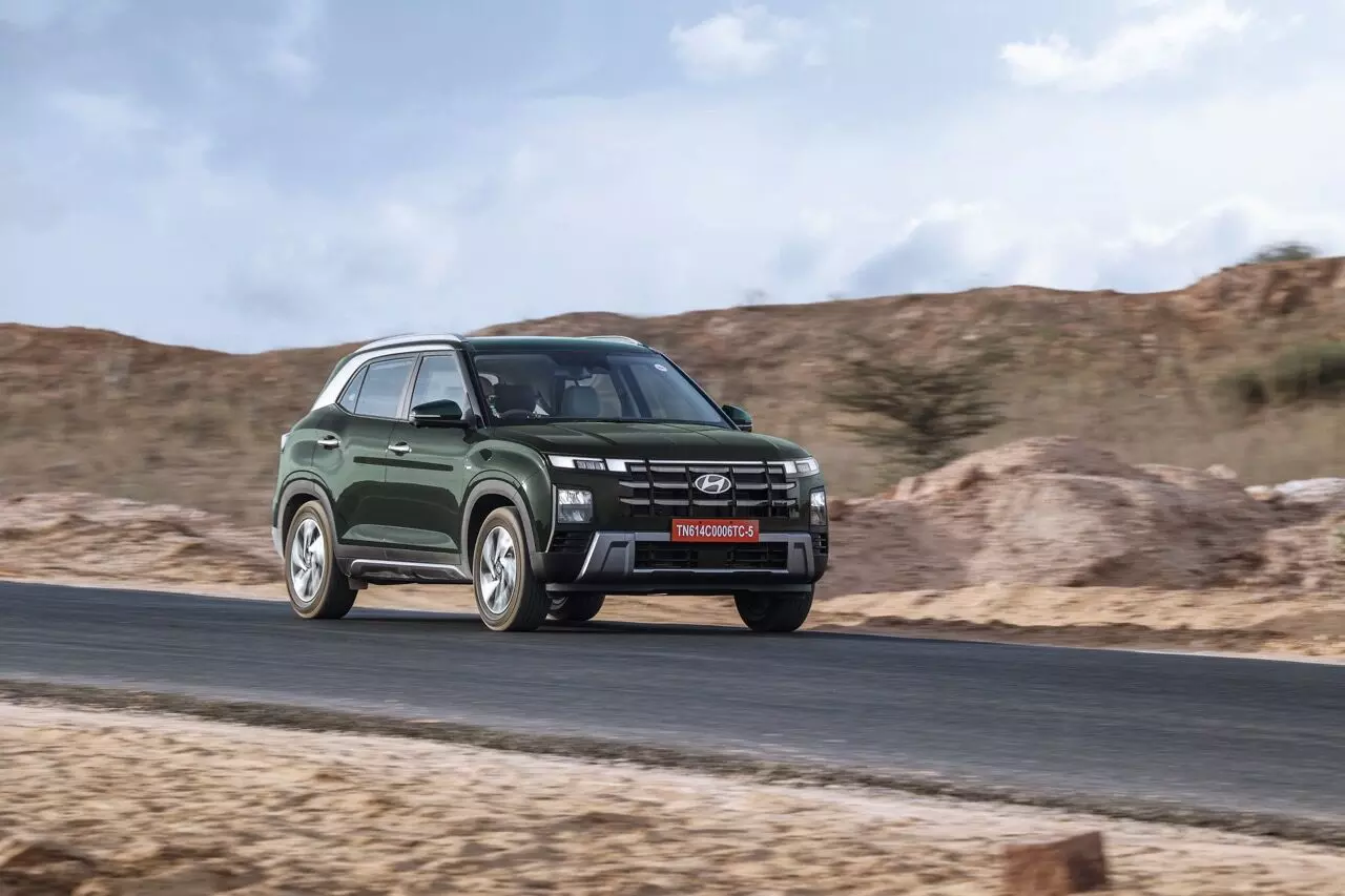 Creta still holds its place at the front of Hyundais portfolio in India