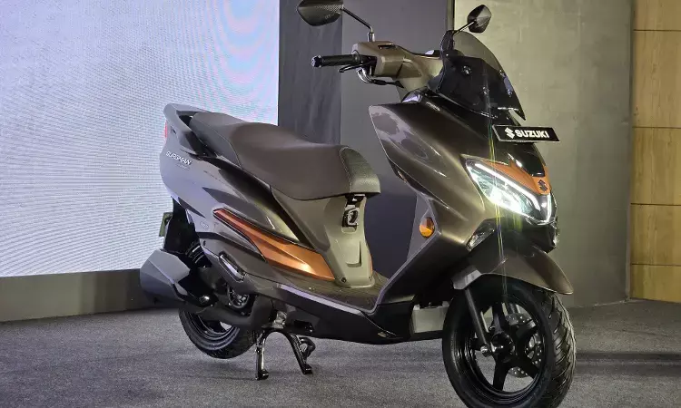 Suzuki launches the 2026 Burgman Street at ₹1.02 lakh