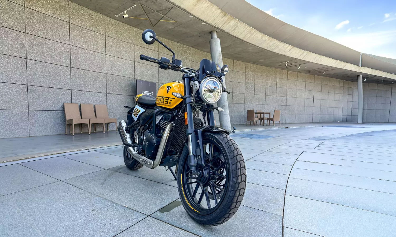 Triumph India launches its fifth ‘400’ model named, Tracker at ₹2.46 lakh