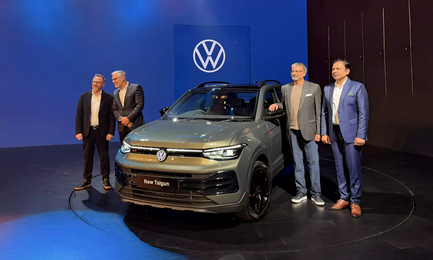 Volkswagen India unveils its updated Taigun for 2026