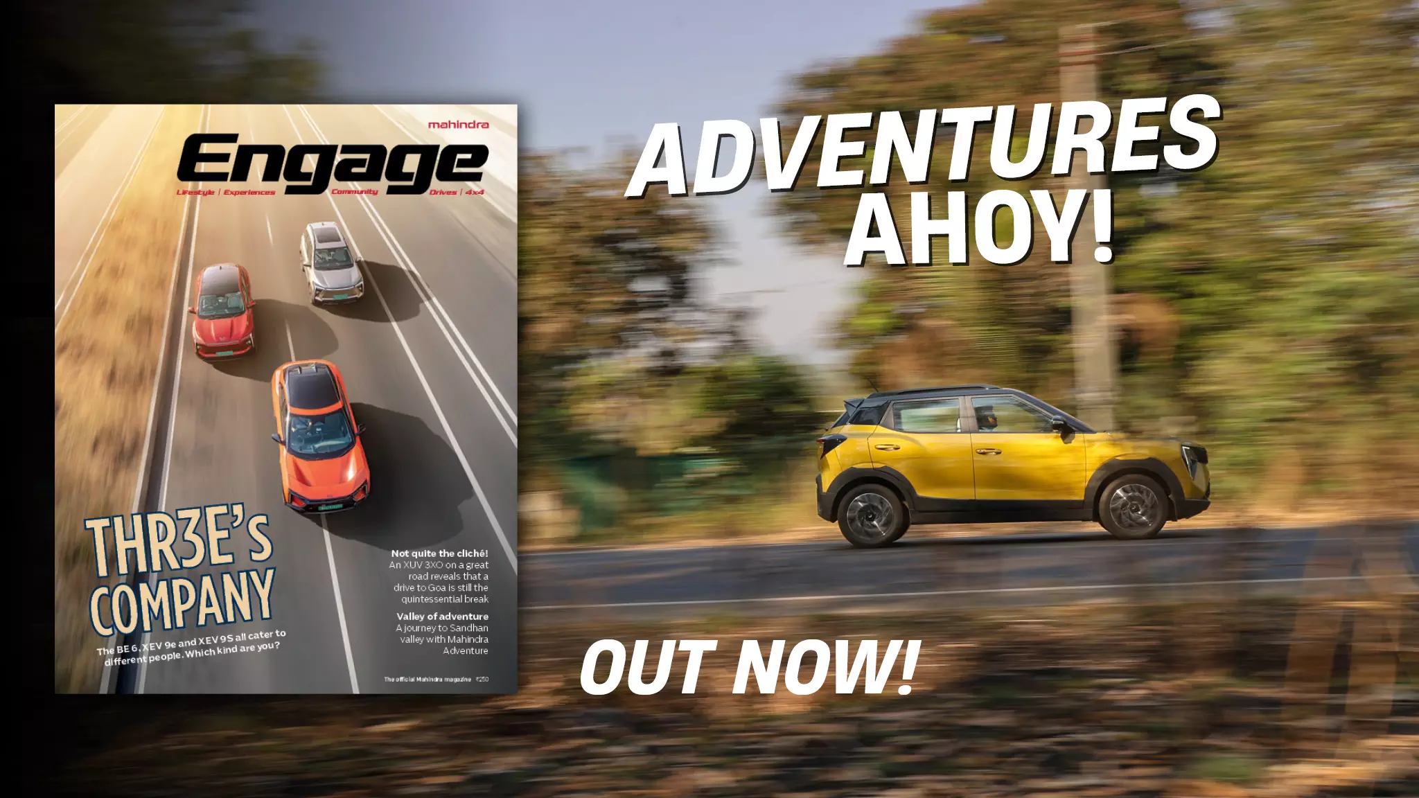 Mahindra Engage Issue #024: EV Special! Mahindra Engage Issue #024: EV Special!