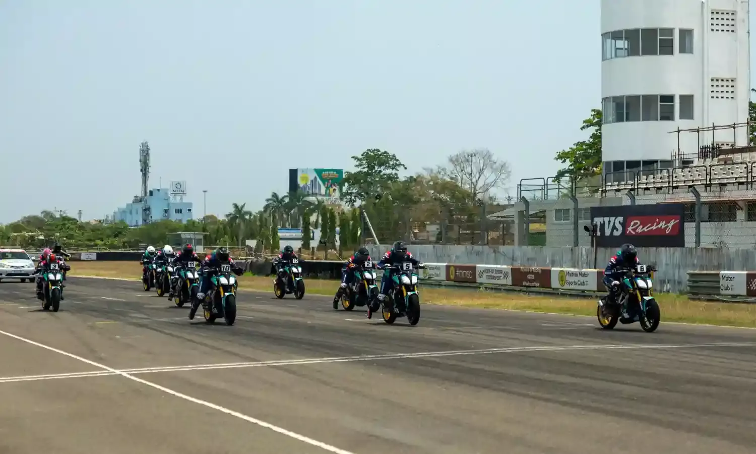 Going racing with TVS Apache Racing Experience International edition