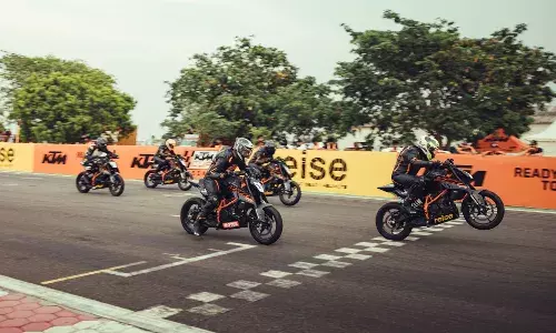 Born to race: A weekend spent racing at the KTM Cup Season 3