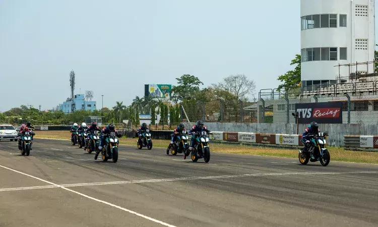 Going racing with TVS Apache Racing Experience International edition