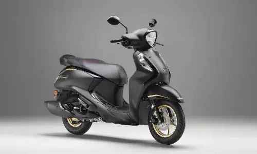 Yamaha launches the Fascino 125 Fi Hybrid with design upgrades at ₹76,500