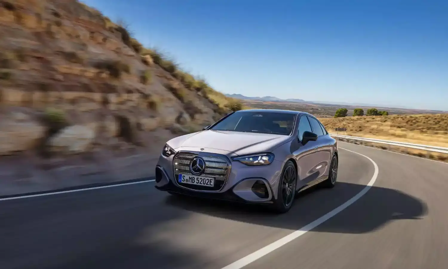 All-new Mercedes-Benz C-Class has been unveiled. Comes in EV form for now