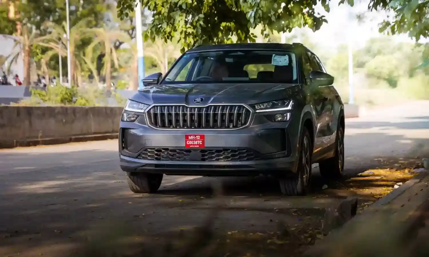The Skoda Kodiaq now gets ADAS