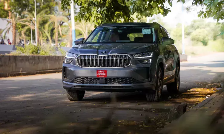 The Skoda Kodiaq now gets ADAS
