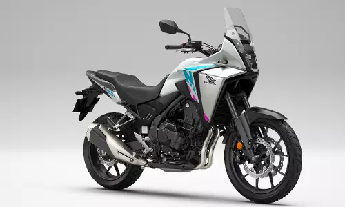 Honda NX500 E-Clutch launched in India ₹7.44 lakh