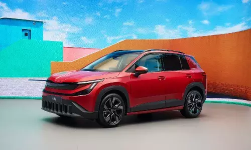 Global unveil of a new EV SUV: Skoda Epiq