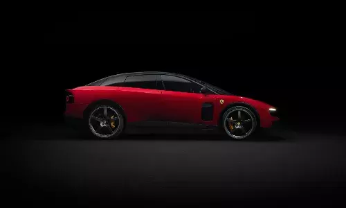Ferrari Luce unveiled as Ferrari’s first EV with 1035bhp and 530km range