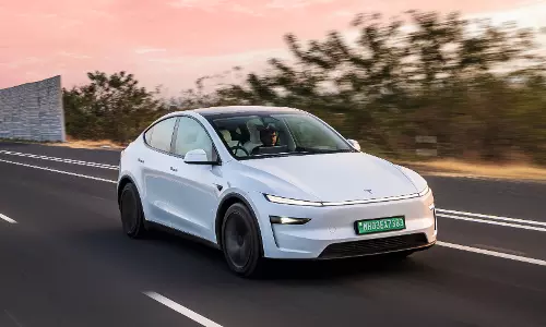 Tesla Model Y prices dropped by ₹9 lakh, 2026 model priced at ₹51 lakh! Tesla Model Y prices dropped by ₹9 lakh, 2026 model priced at ₹51 lakh!