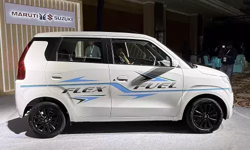 Maruti Suzuki unveils WagonR Flex Fuel, compatible with E20 to E100 ethanol blends