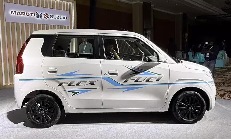 Maruti Suzuki unveils WagonR Flex Fuel, compatible with E20 to E100 ethanol blends