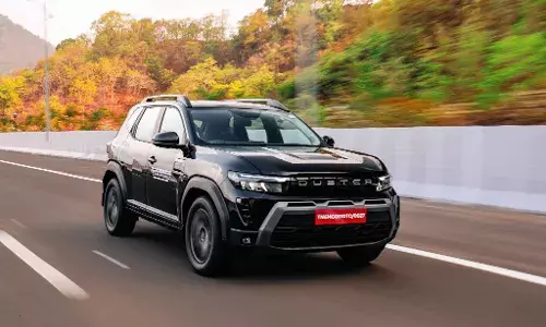 Renault Duster Turbo TCe 100 first drive review: Is this the best 6-speed MT in the segment?