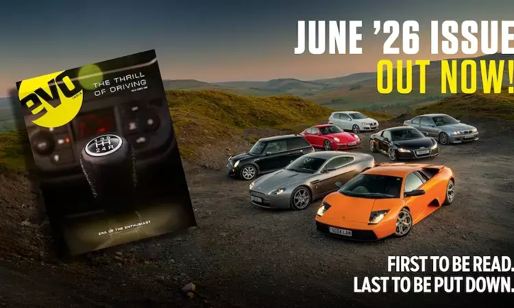 The enthusiast cars from the late 2000s headline Issue 153 of the evo India Mag-Book The enthusiast cars from the late 2000s headline Issue 153 of the evo India Mag-Book