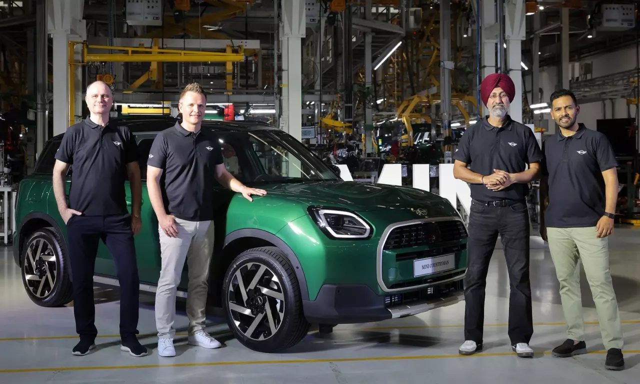 Mini Countryman C launched in India, prices start from ₹47.50 lakh