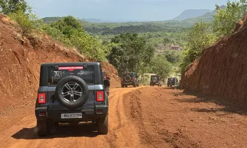 Mahindra Adventure White Water Escape Kolad: Off-road weekend getaway
