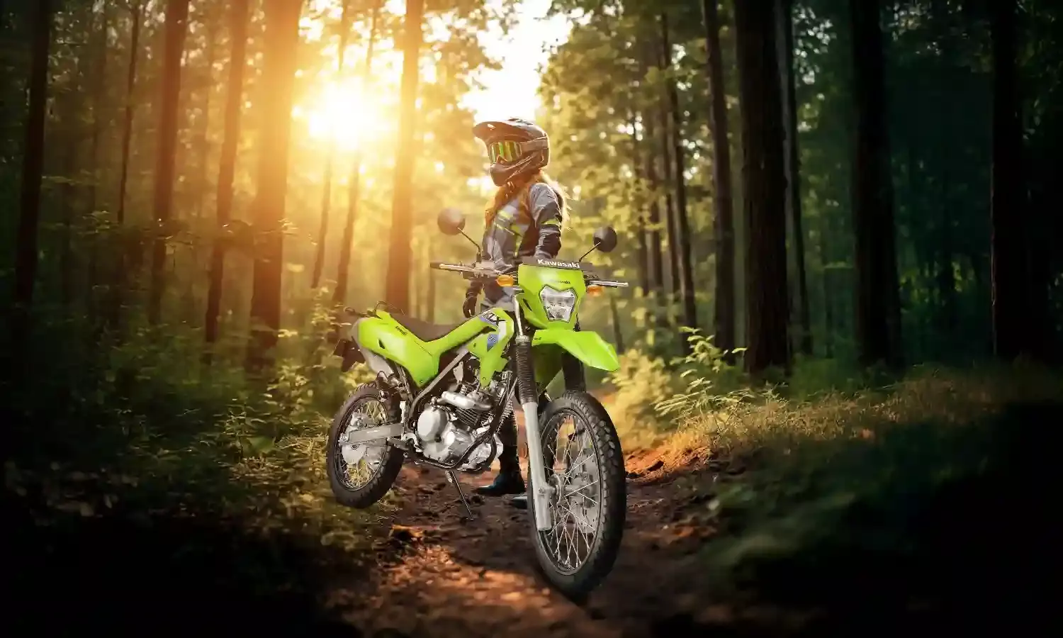 2027 Kawasaki KLX230 launched in India at ₹2.19 lakh