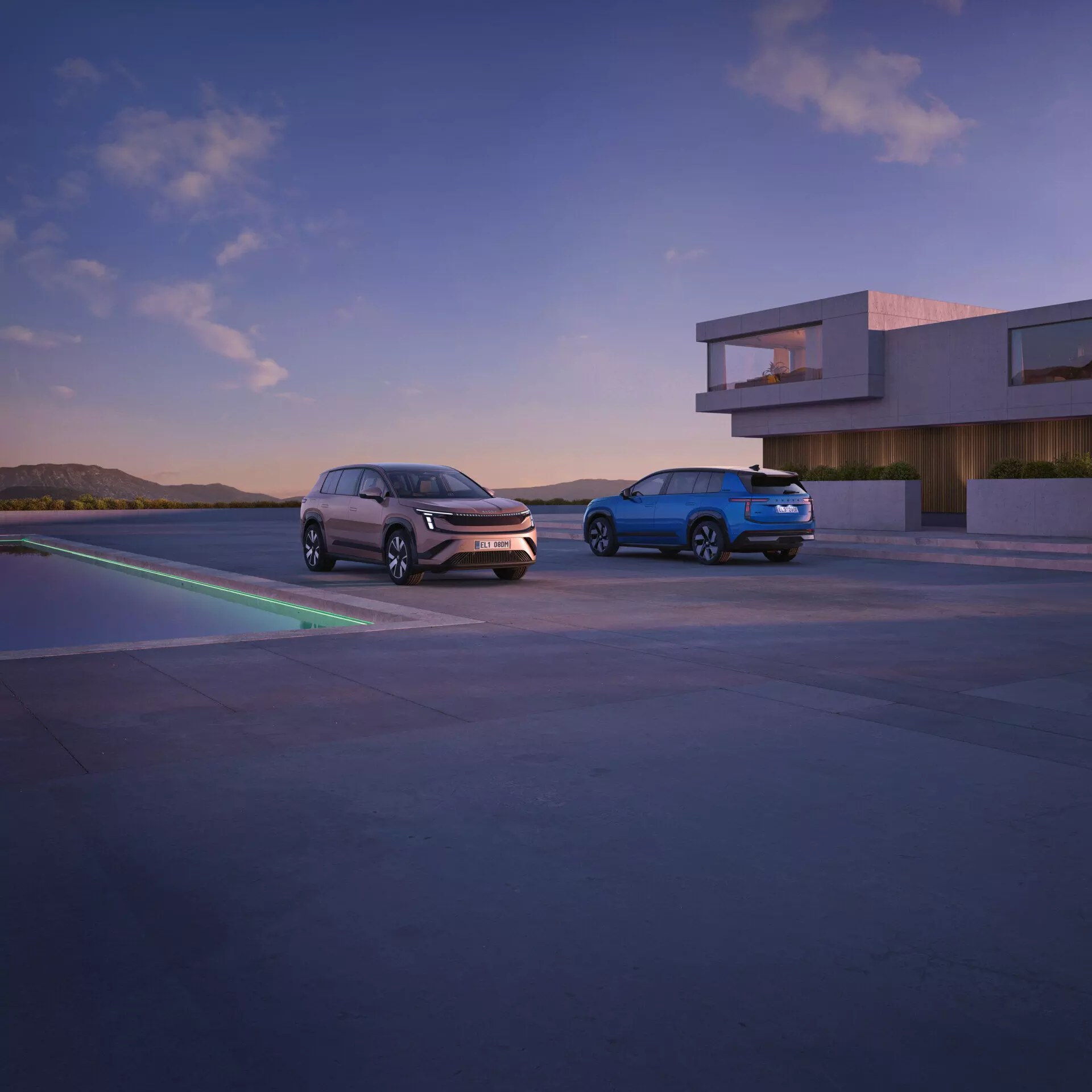 Skoda unveils Peaq – flagship 7-seater electric car which is longer than the Kodiaq Skoda unveils Peaq – flagship 7-seater electric car which is longer than the Kodiaq