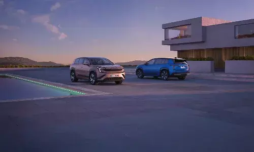 Skoda unveils Peaq – flagship 7-seater electric car which is longer than the Kodiaq