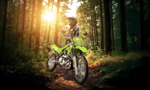 2027 Kawasaki KLX230 launched in India at ₹2.19 lakh
