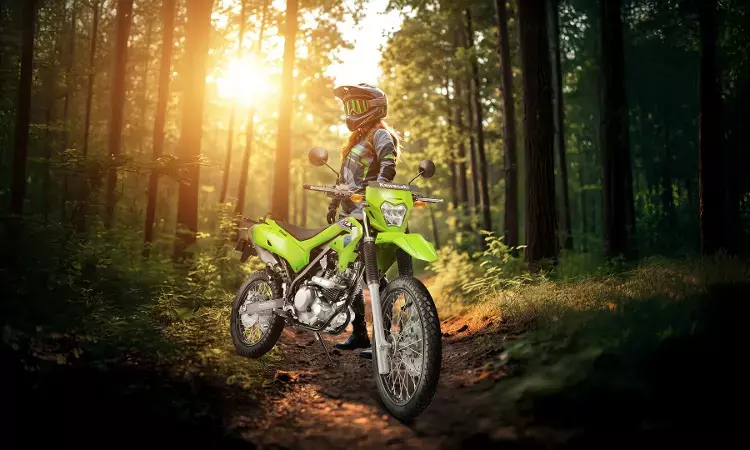 2027 Kawasaki KLX230 launched in India at ₹2.19 lakh