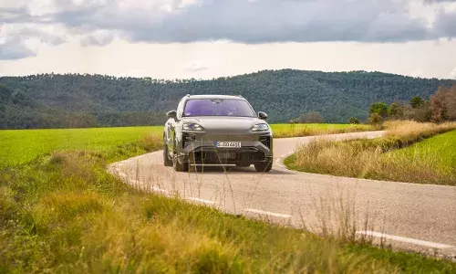 Porsche Cayenne Turbo Electric first drive review