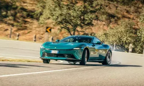 Ferrari Amalfi first drive review: Does the Roma replacement impress?