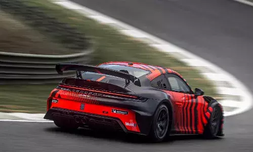 Porsche 911 GT4 R revealed – the Cayman’s dead and Porsche needs a replacement racer Porsche 911 GT4 R revealed – the Cayman’s dead and Porsche needs a replacement racer