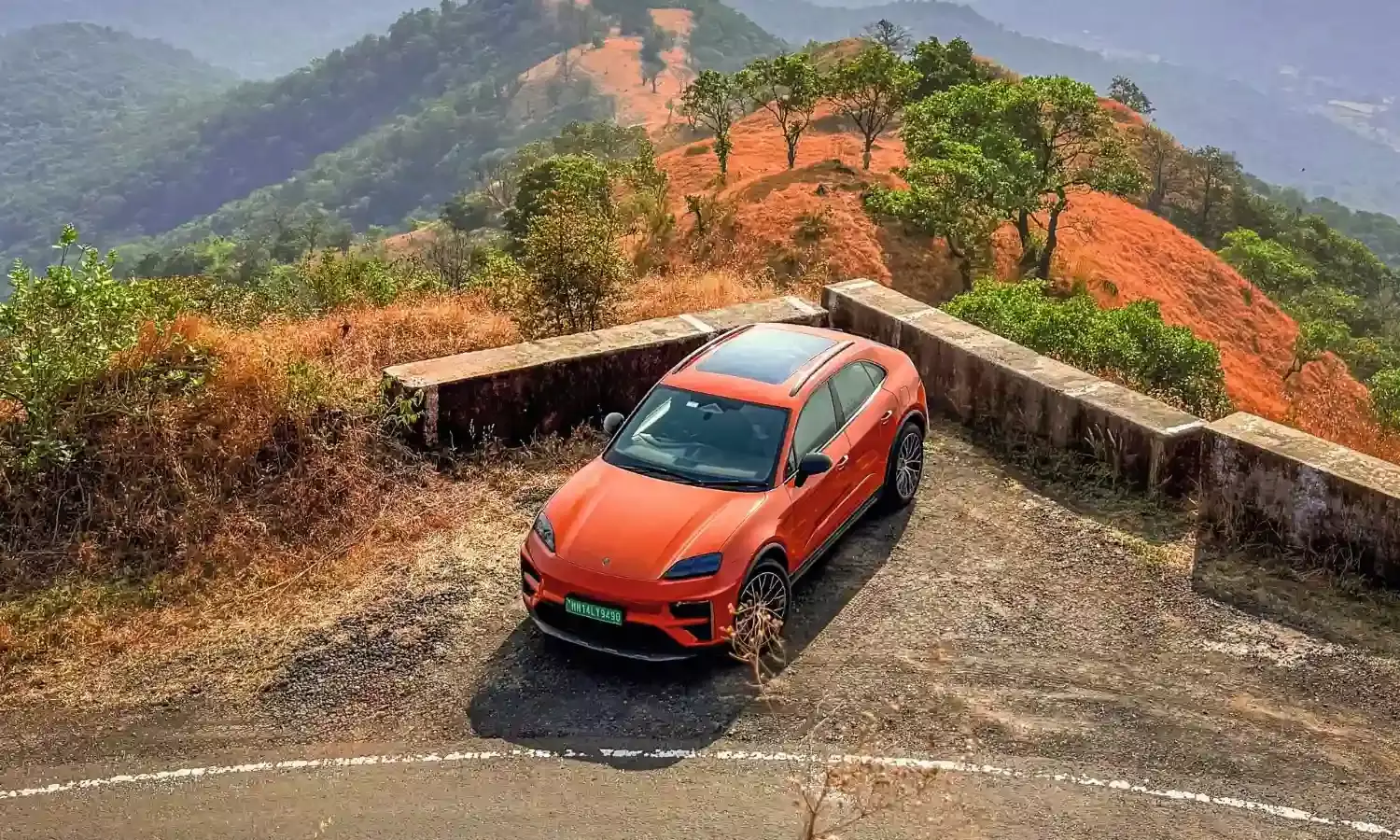 Porsche Macan Turbo Electric: 1-month test