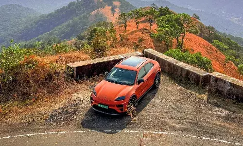 Porsche Macan Turbo Electric: 1-month test