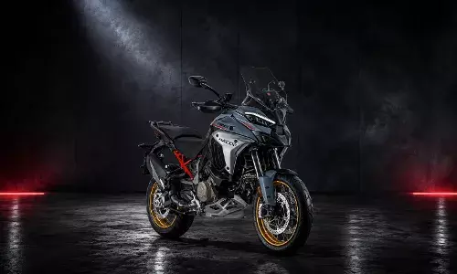 2026 Ducati Multistrada V4 Rally launched in India at ₹32.40 lakh 2026 Ducati Multistrada V4 Rally launched in India at ₹32.40 lakh