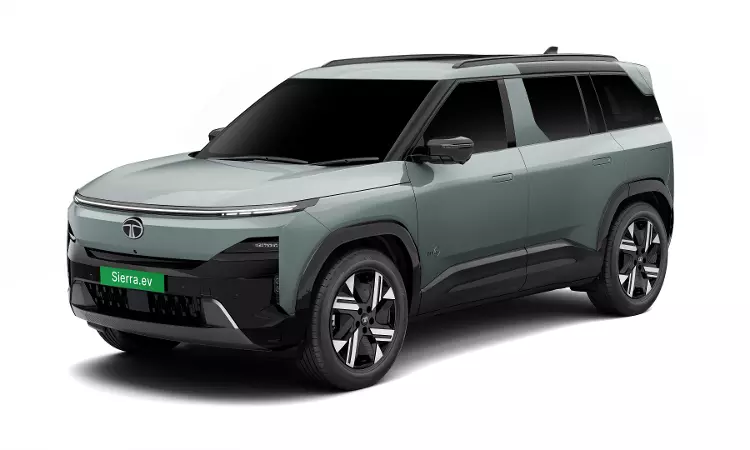 The Tata Sierra EV has officially been launched in India, with prices starting from ₹18.79 lakh