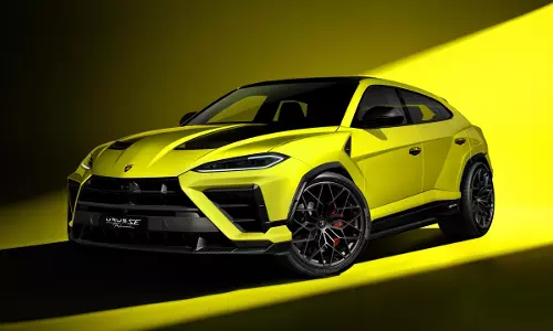 Lamborghini Urus SE Performante revealed