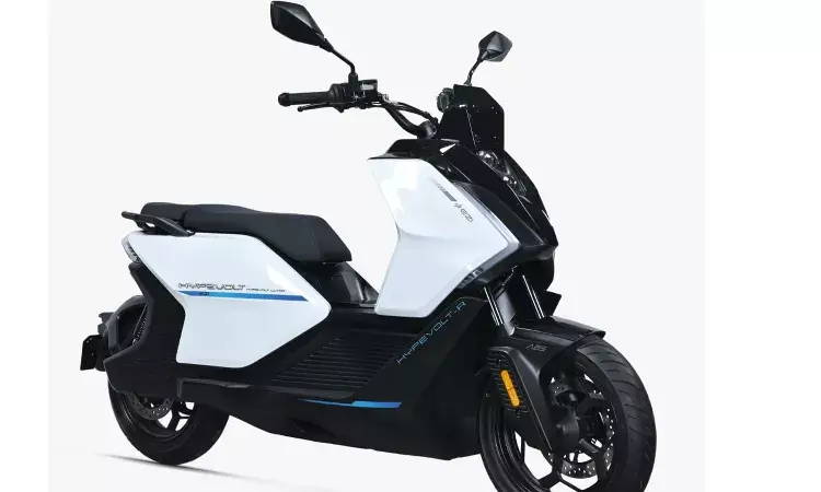 Keeway Hypevolt-R electric scooter launched at ₹1.99 lakh