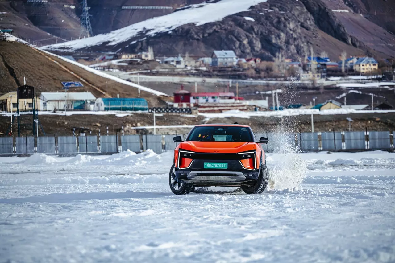 Mahindra BE 6 special feature: Setting India’s longest drift on ice Mahindra BE 6 special feature: Setting India’s longest drift on ice