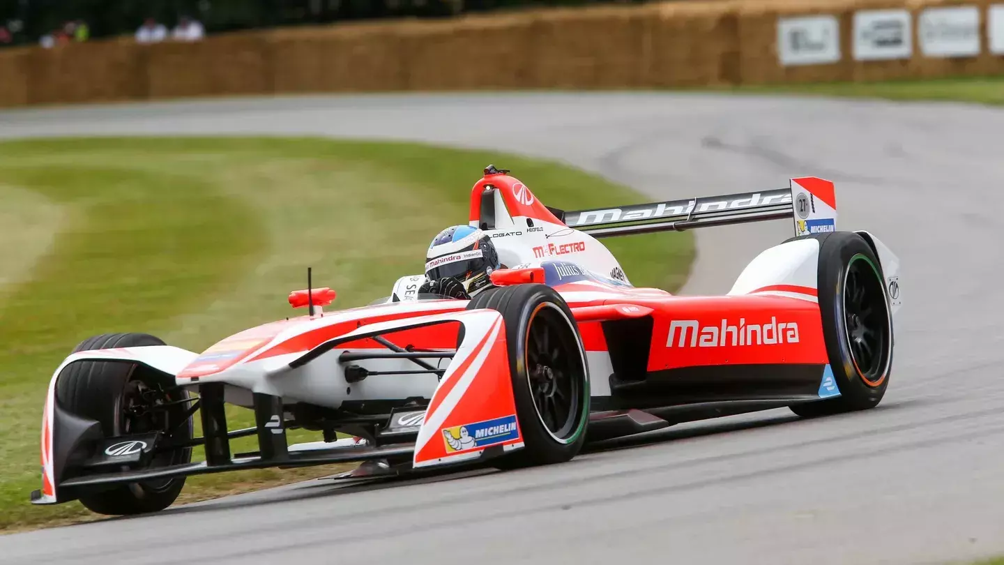 Mahindra Racing Returns to Goodwood as Part of Formula Es Official Partner Debut