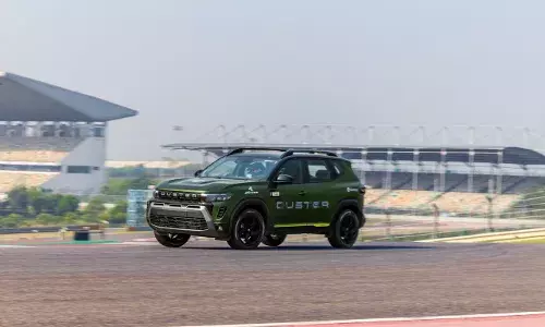 Renault Duster Track Attack special feature: Production SUV sets lap record at India’s F1 track