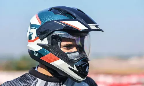 Tried & Tested: Royal Enfield Escapade DS Helmet