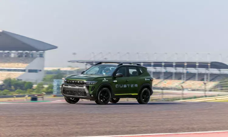 Renault Duster Track Attack special feature: Production SUV sets lap record at India’s F1 track