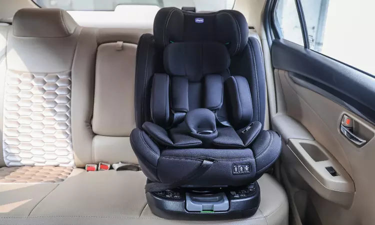 Tried & Tested: Chicco Unico Evo Baby Car Seat