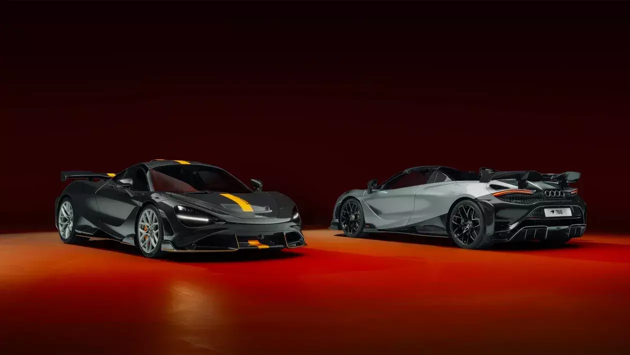 McLaren 788HS: The final form of McLaren’s V8 supercars