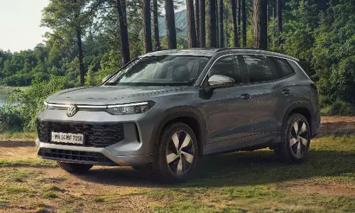 5-seater Volkswagen Tayron Life launched at ₹42 lakh; ₹5 lakh cheaper than the Tayron R-Line