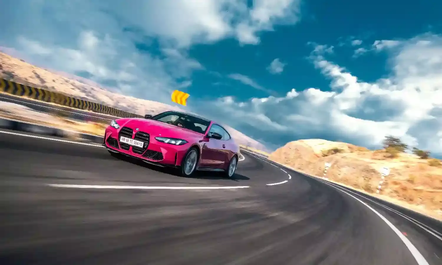 OUR BMW M4 Competition: It is definitely not pink