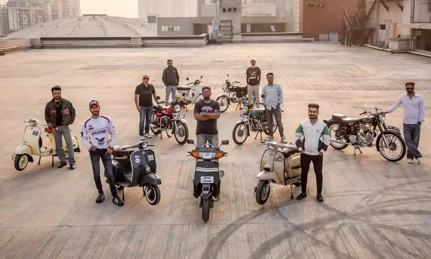 GBNF: The two-wheeler industry in India in the 1980s
