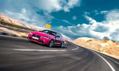 OUR BMW M4 Competition: It is definitely not pink